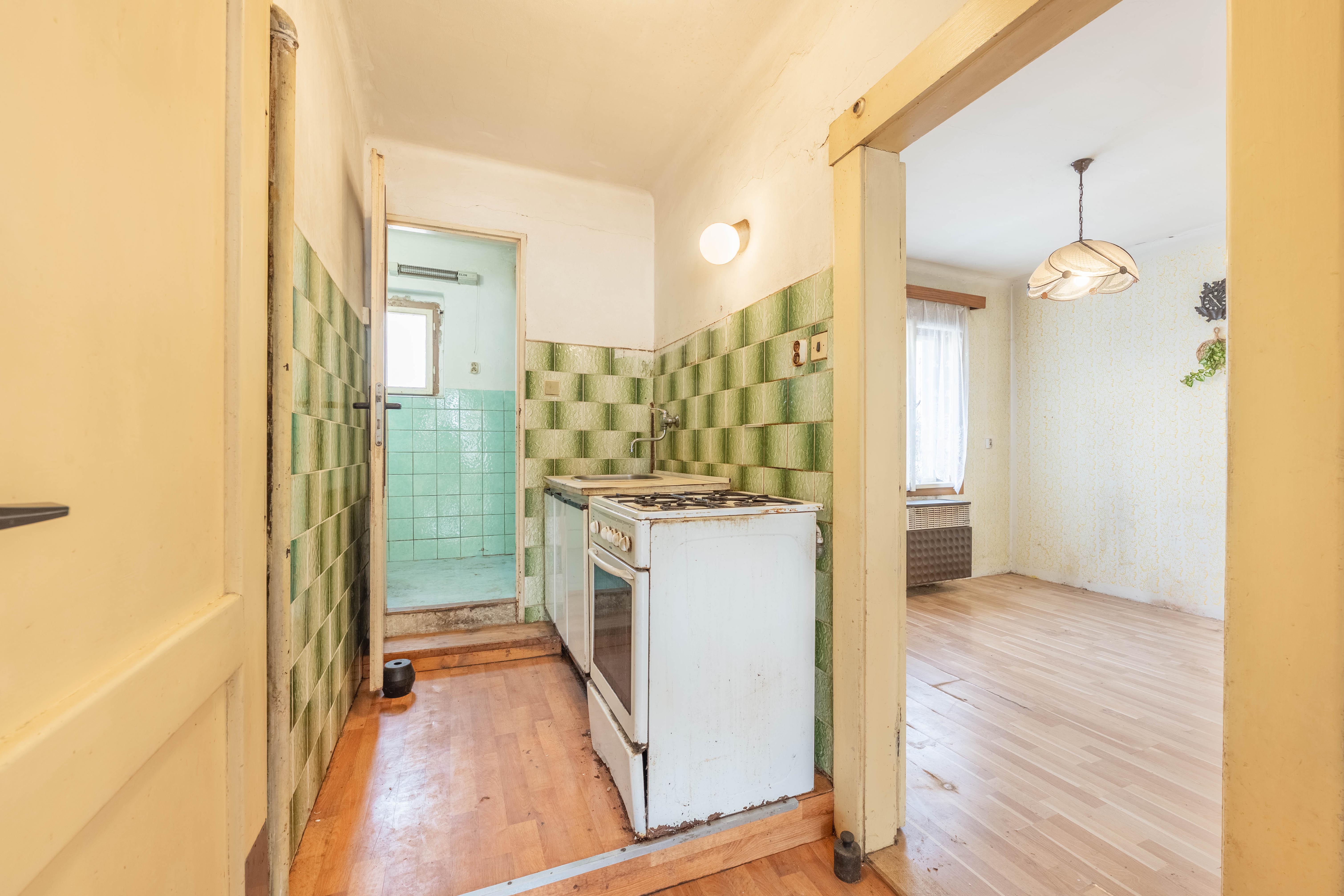 3. NP — kuchyňský kout